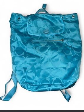 Coach Nylon Backpack